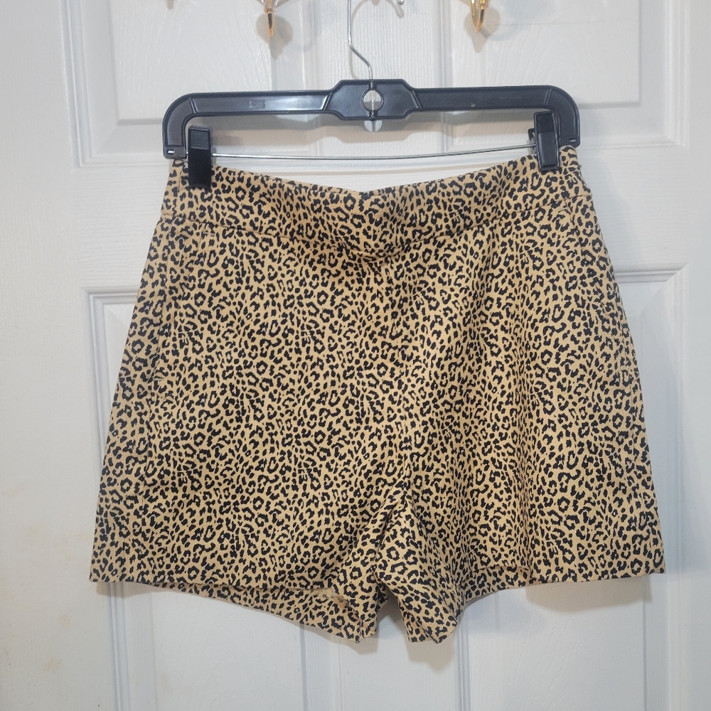 J. Crew crop shorts